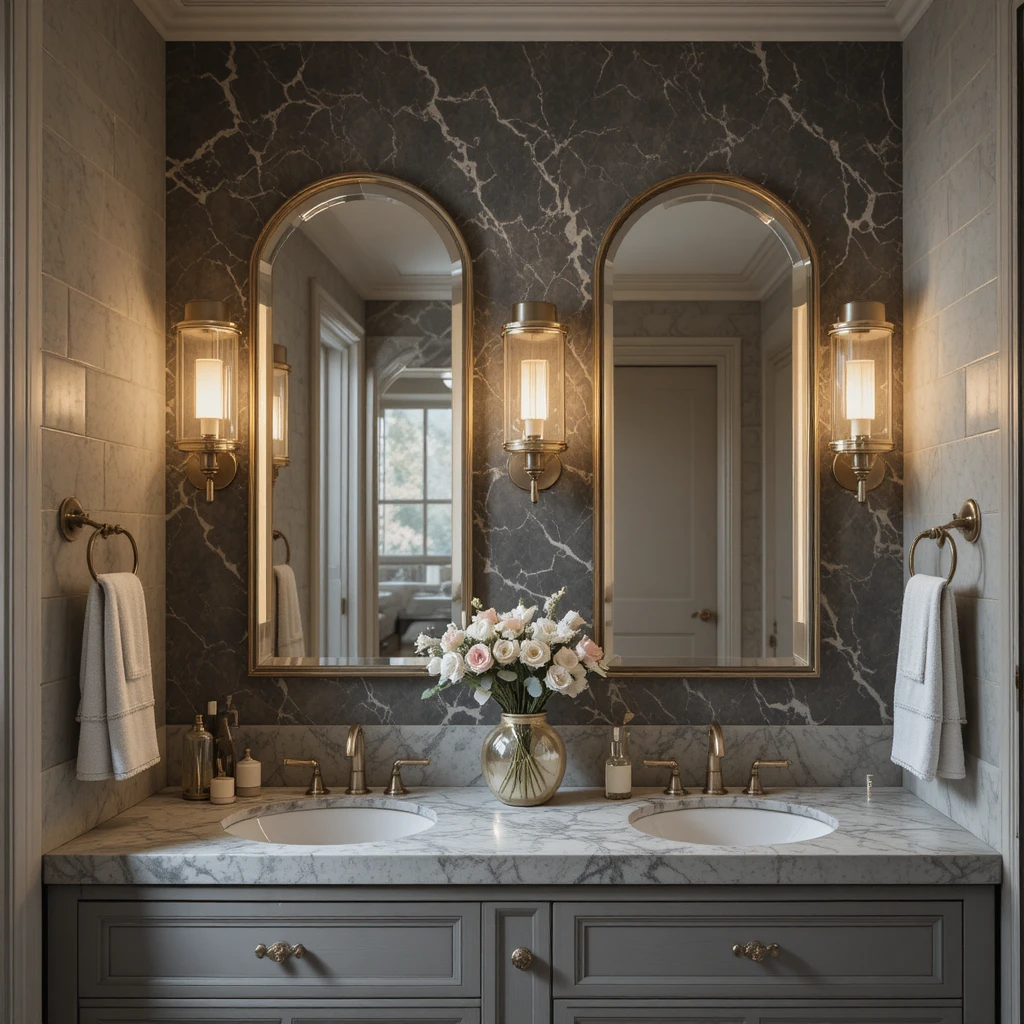  Chic Bathroom Makeover