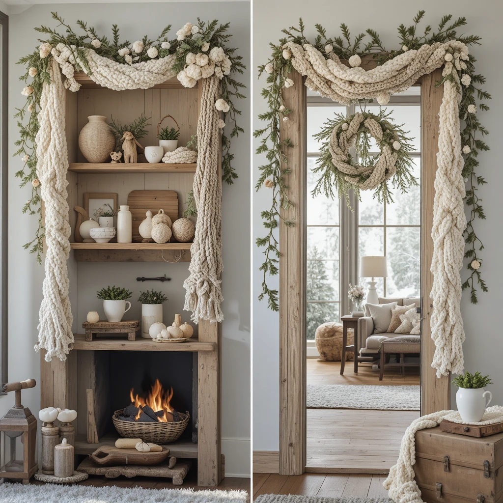 Garland Christmas Decor Ideas 