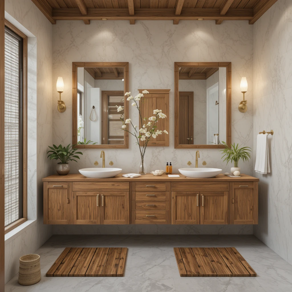 Spa-Inspired Bathroom Ideas