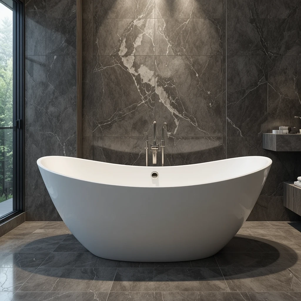 Spa-Inspired Bathroom Ideas