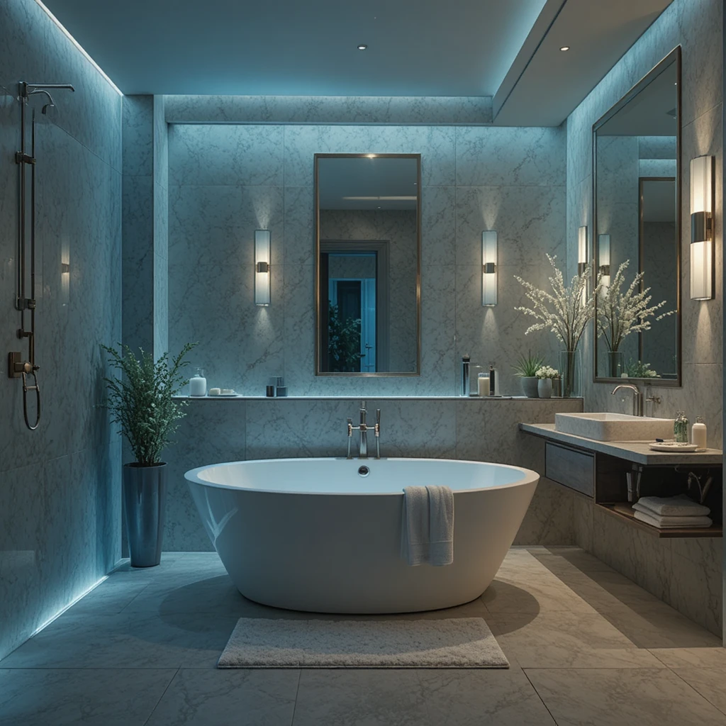 Spa-Inspired Bathroom Ideas