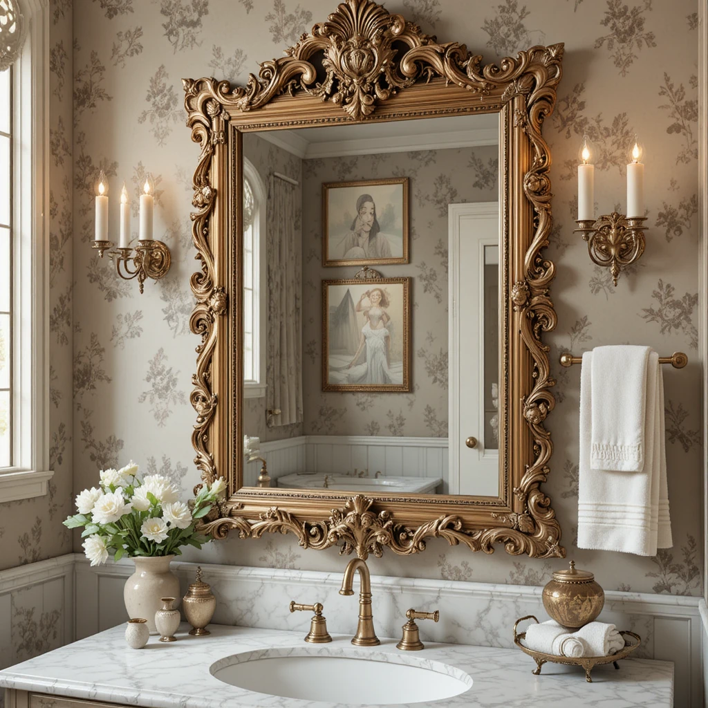 Vintage Bathroom Style