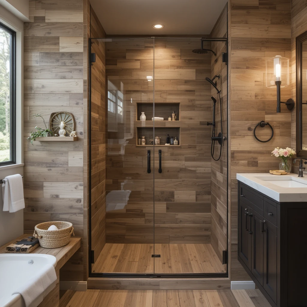 Walk-In Shower Designs