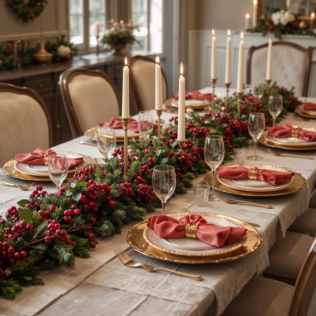 Garland Christmas Decor Ideas 