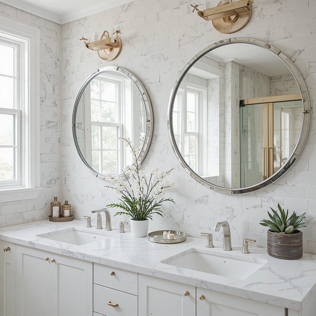  Chic Bathroom Makeover