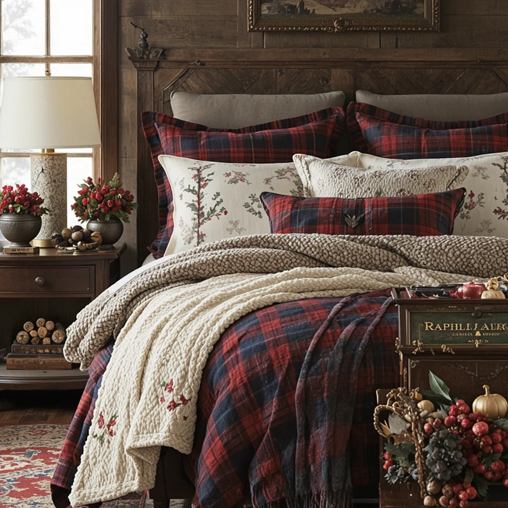 Ralph Lauren Christmas Decor