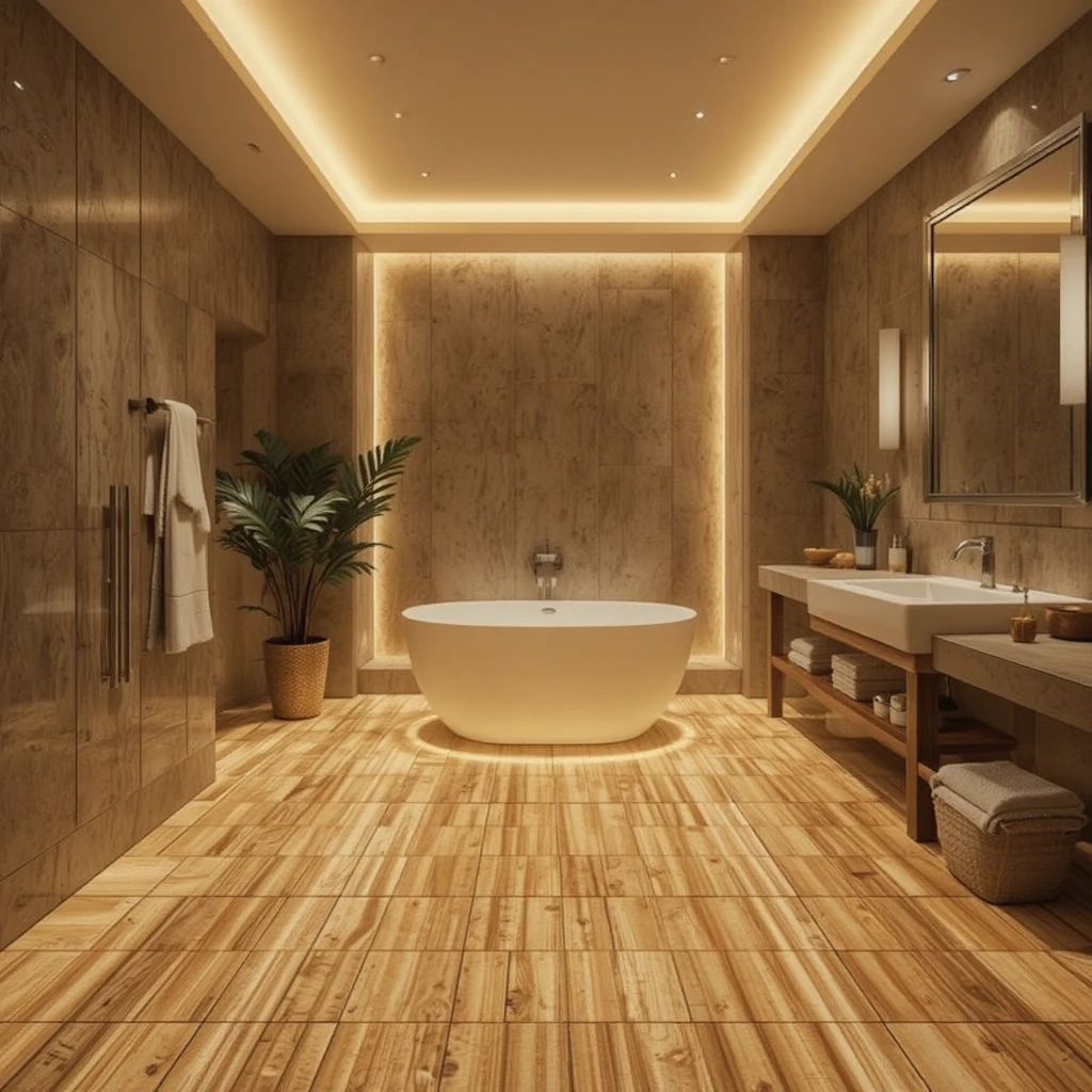 Spa-Inspired Bathroom Ideas