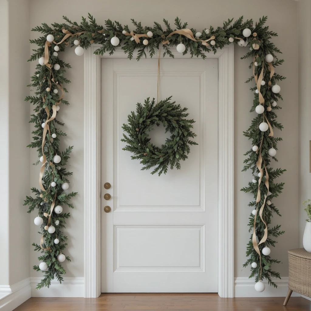 Garland Christmas Decor Ideas 