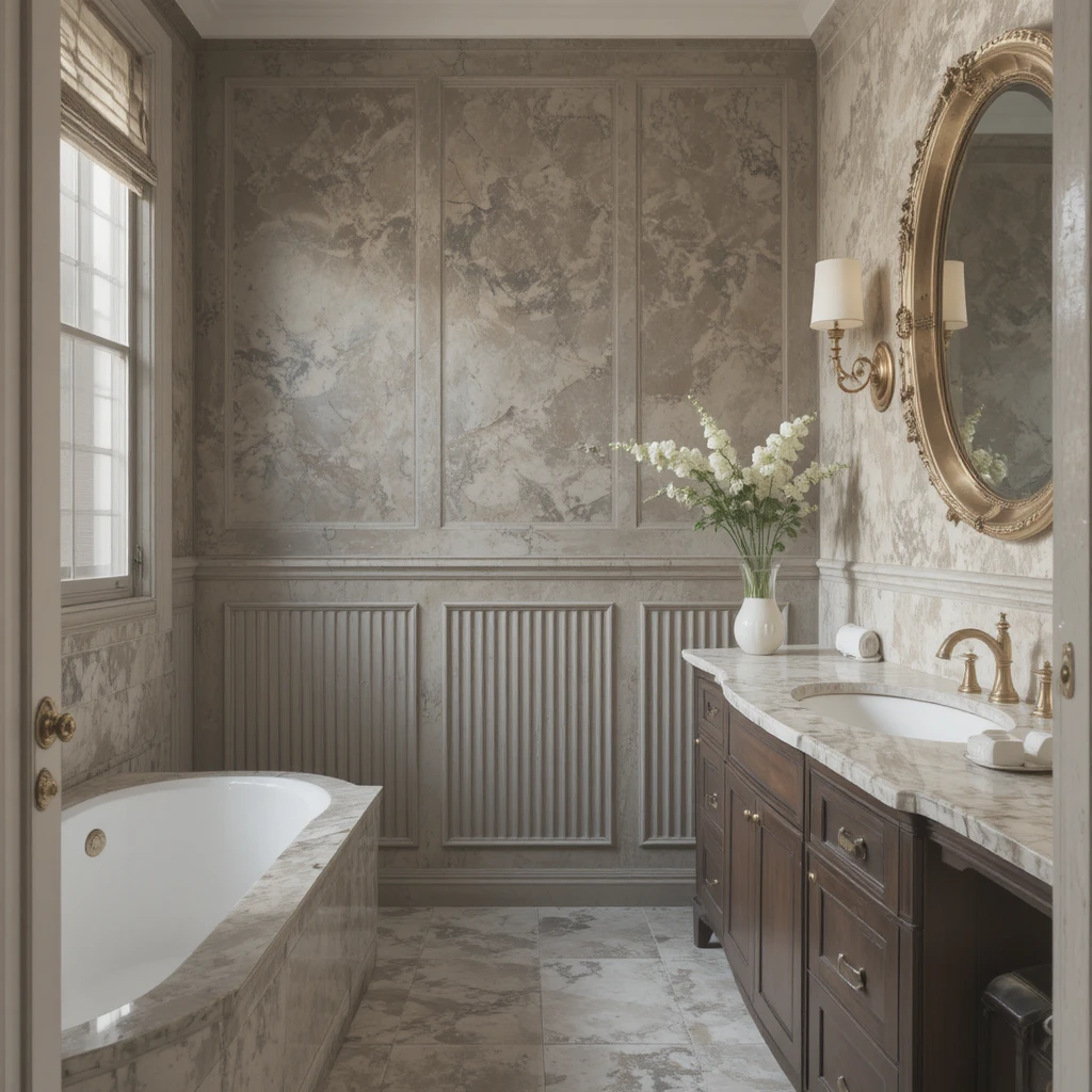  Chic Bathroom Makeover