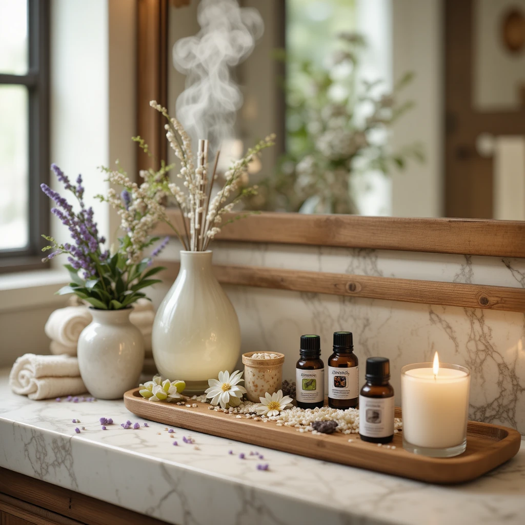 Spa-Inspired Bathroom Ideas