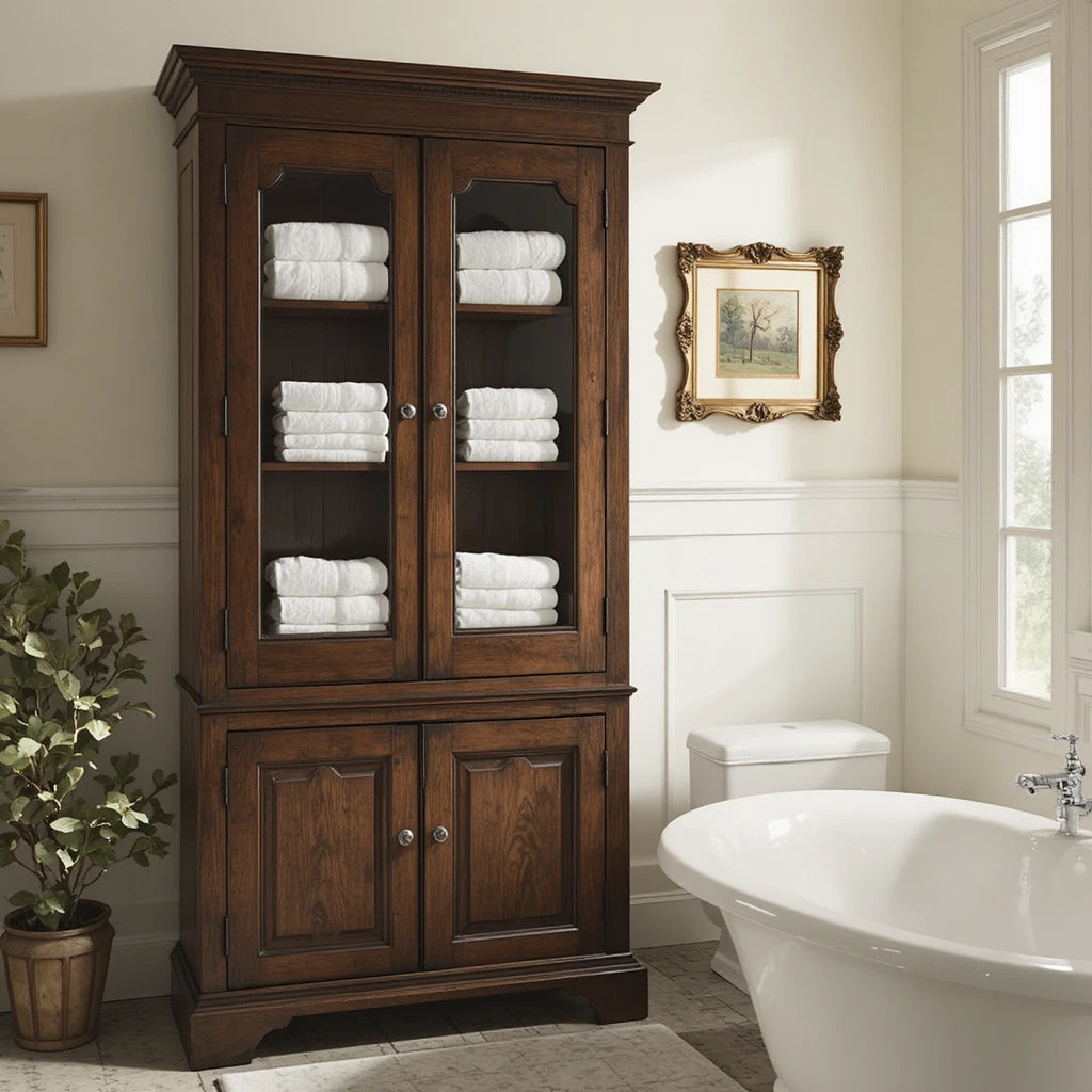 Vintage Bathroom Style