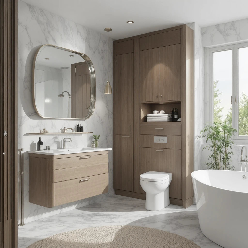  Scandinavian Bathroom Design