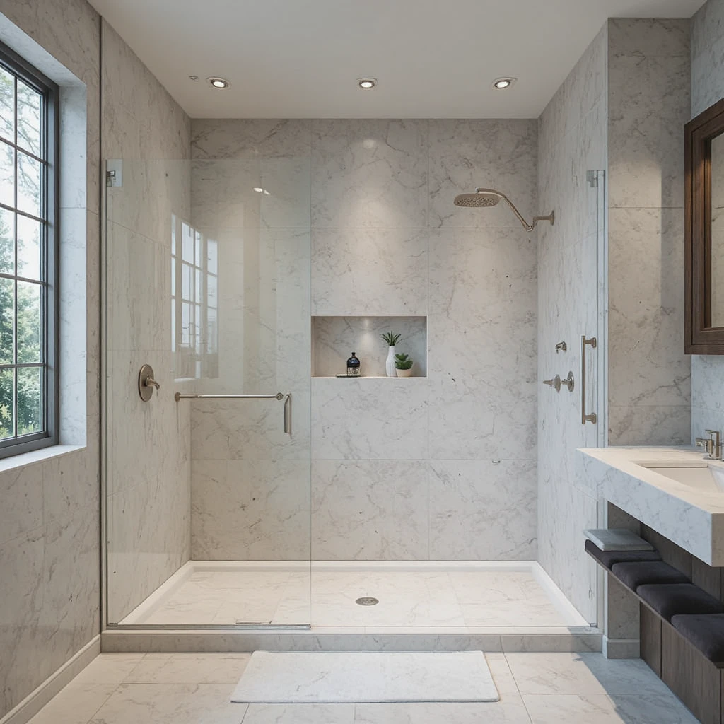 Walk-In Shower Designs