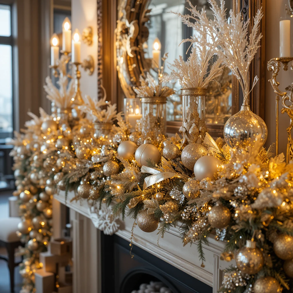 Garland Christmas Decor Ideas 