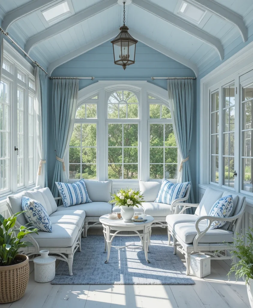 Blue Sunroom Ideas 2026