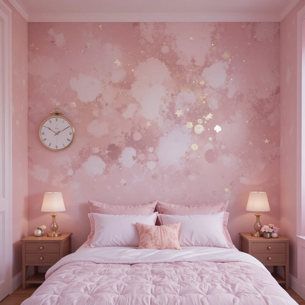  Pink Celestial Bedroom Ideas 