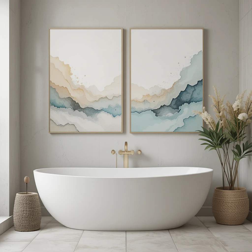 Wall Art for Bathrooms 