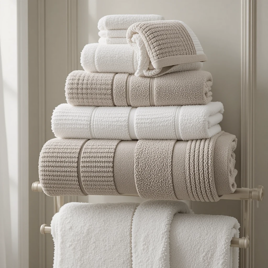 Towel Rack Styling Ideas