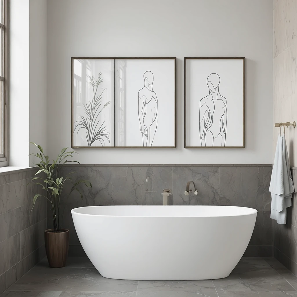 Wall Art for Bathrooms 