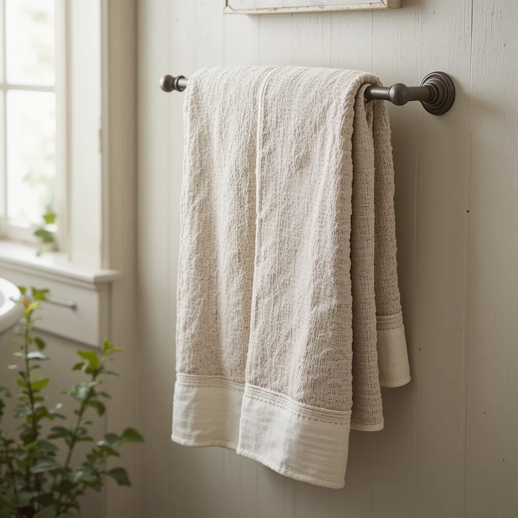 Towel Rack Styling Ideas