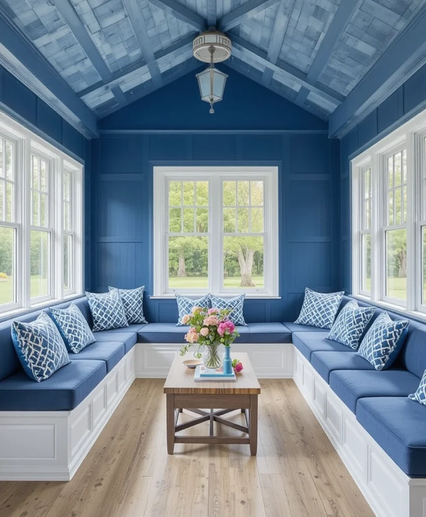 Blue Sunroom Ideas 2026