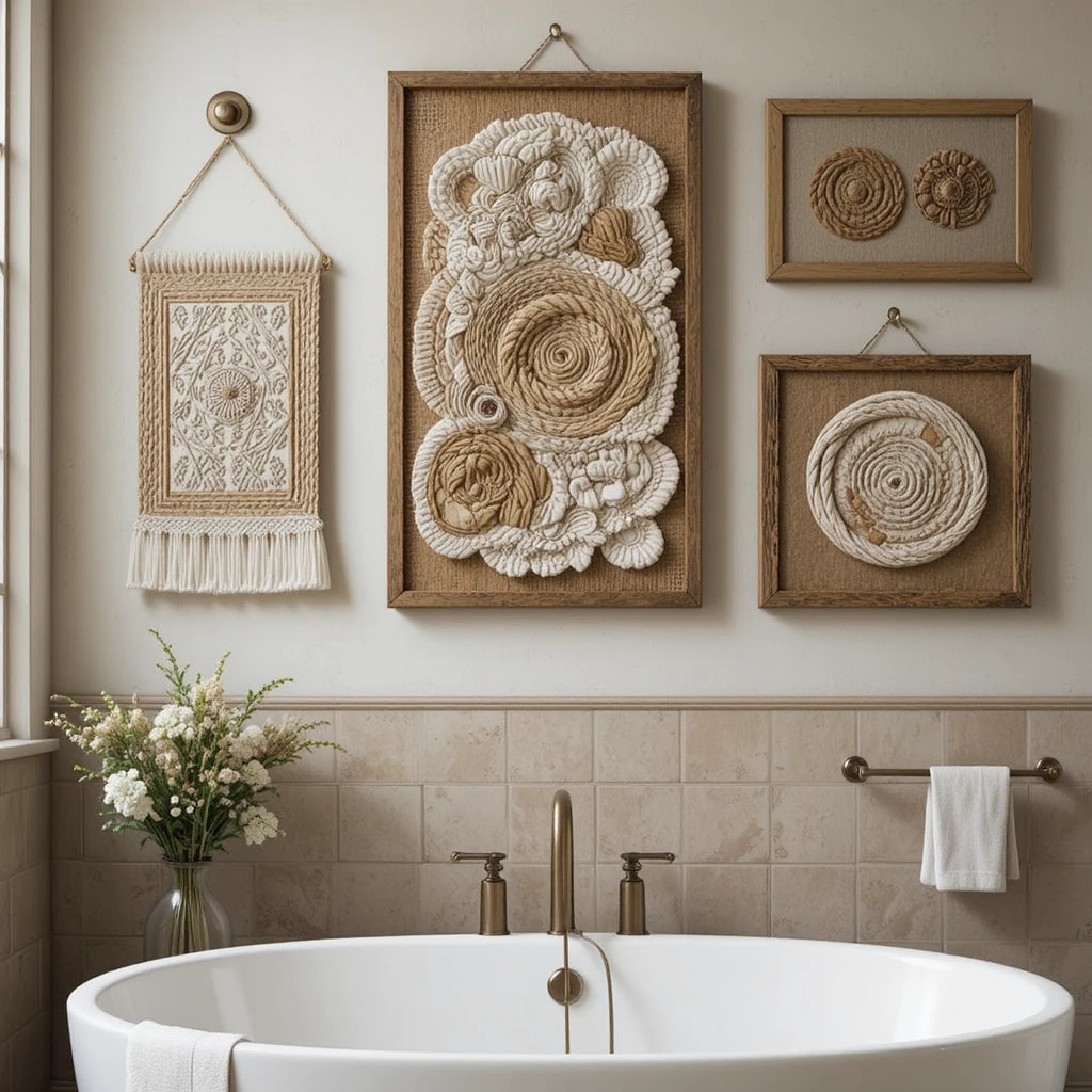 Wall Art for Bathrooms 