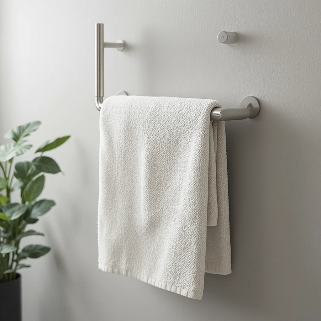 Towel Rack Styling Ideas