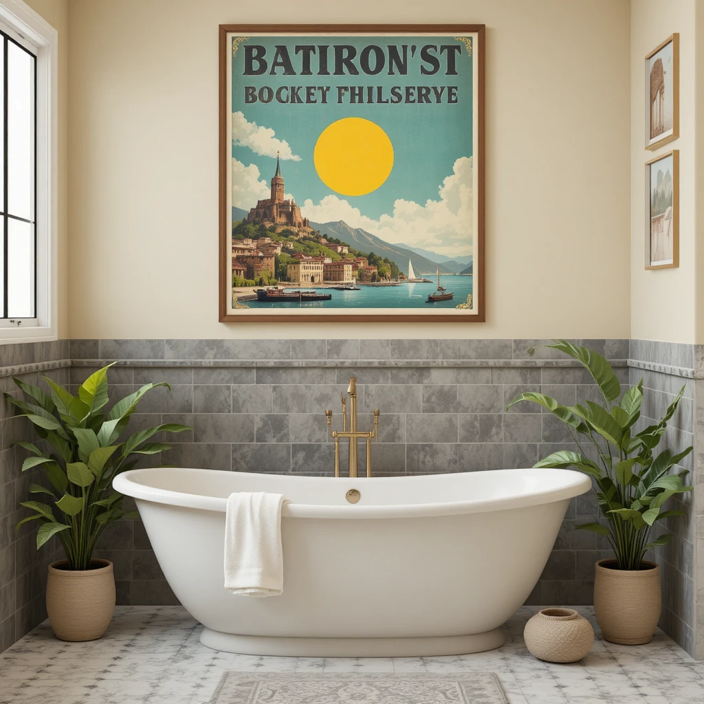 Wall Art for Bathrooms 