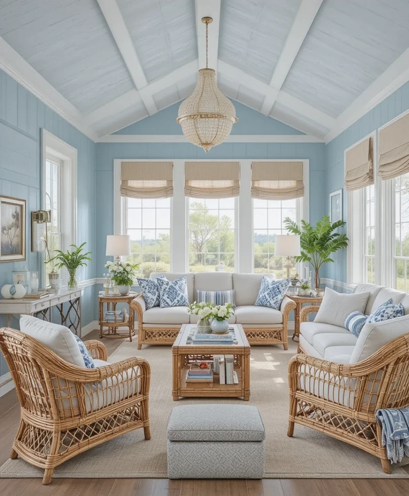 Blue Sunroom Ideas 2026