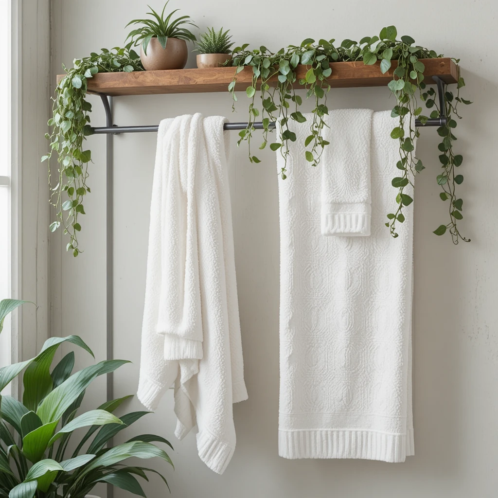 Towel Rack Styling Ideas