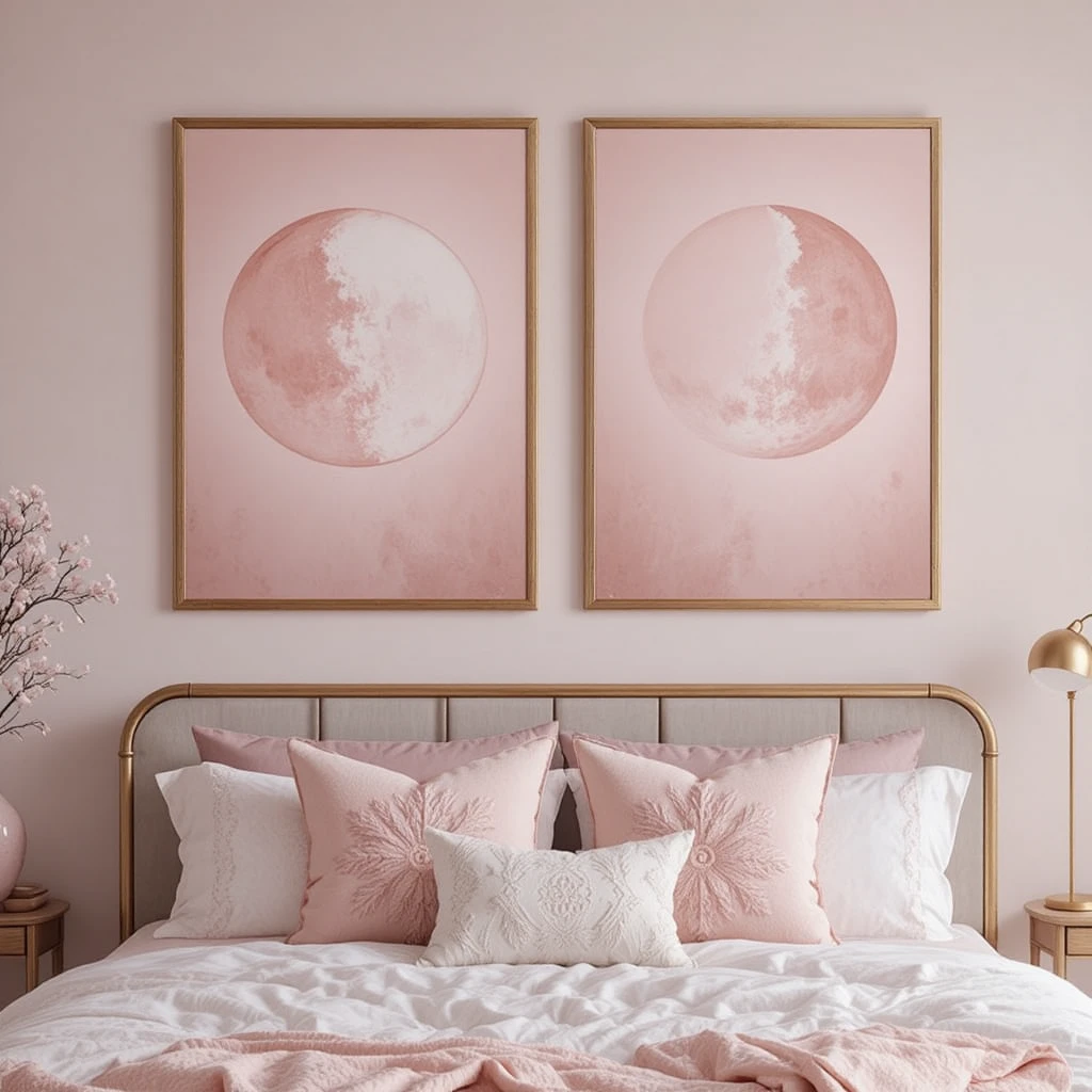  Pink Celestial Bedroom Ideas  