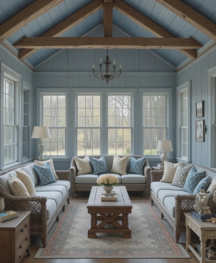 Blue Sunroom Ideas 2026