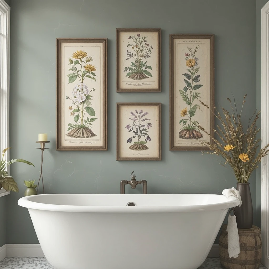 Wall Art for Bathrooms 