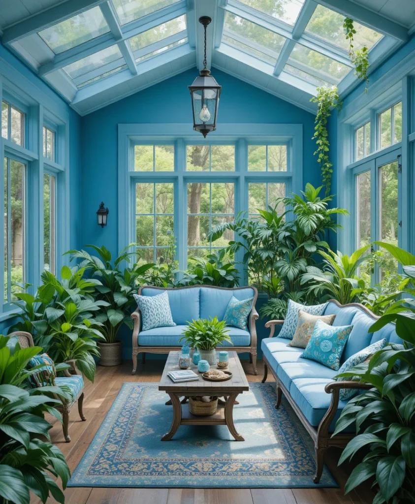Blue Sunroom Ideas 2026