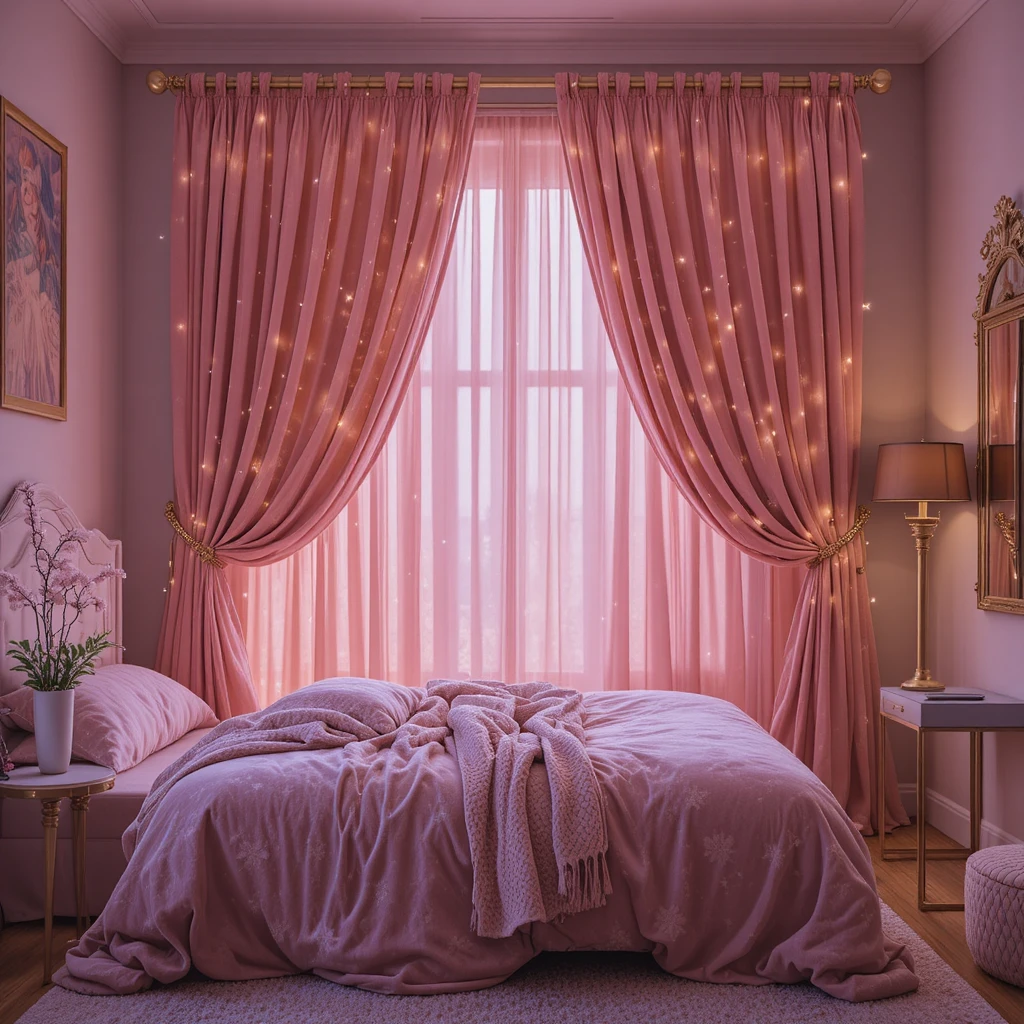  Pink Celestial Bedroom Ideas 