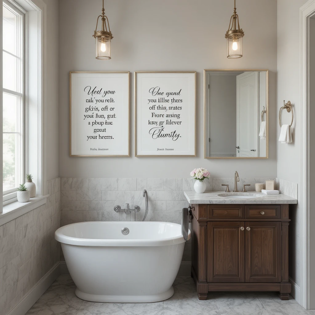 Wall Art for Bathrooms 