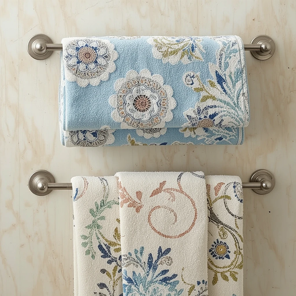 Towel Rack Styling Ideas