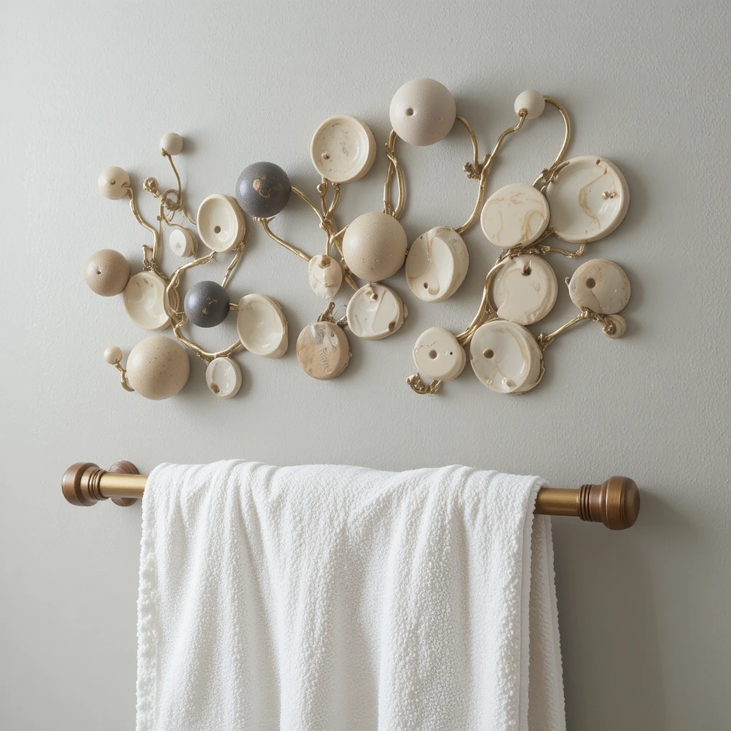 Towel Rack Styling Ideas