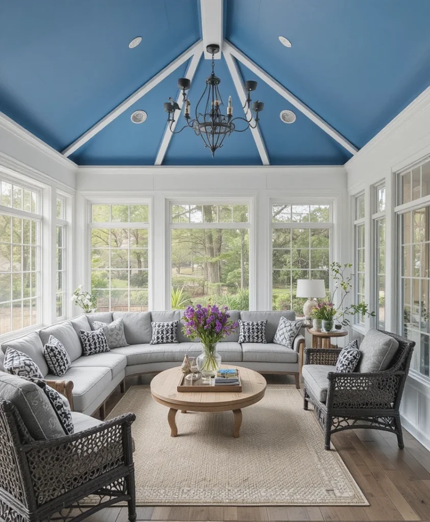 Blue Sunroom Ideas 2026