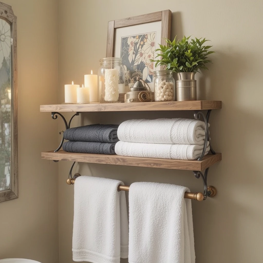 Towel Rack Styling Ideas
