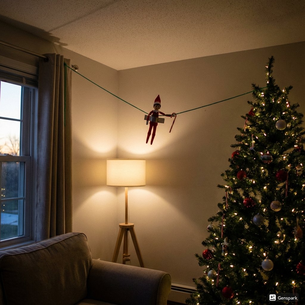 Zipline Adventure - Elf Idea