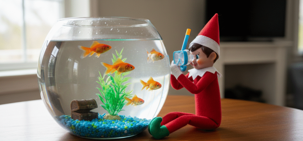 Crazy elf on the shelf ideas