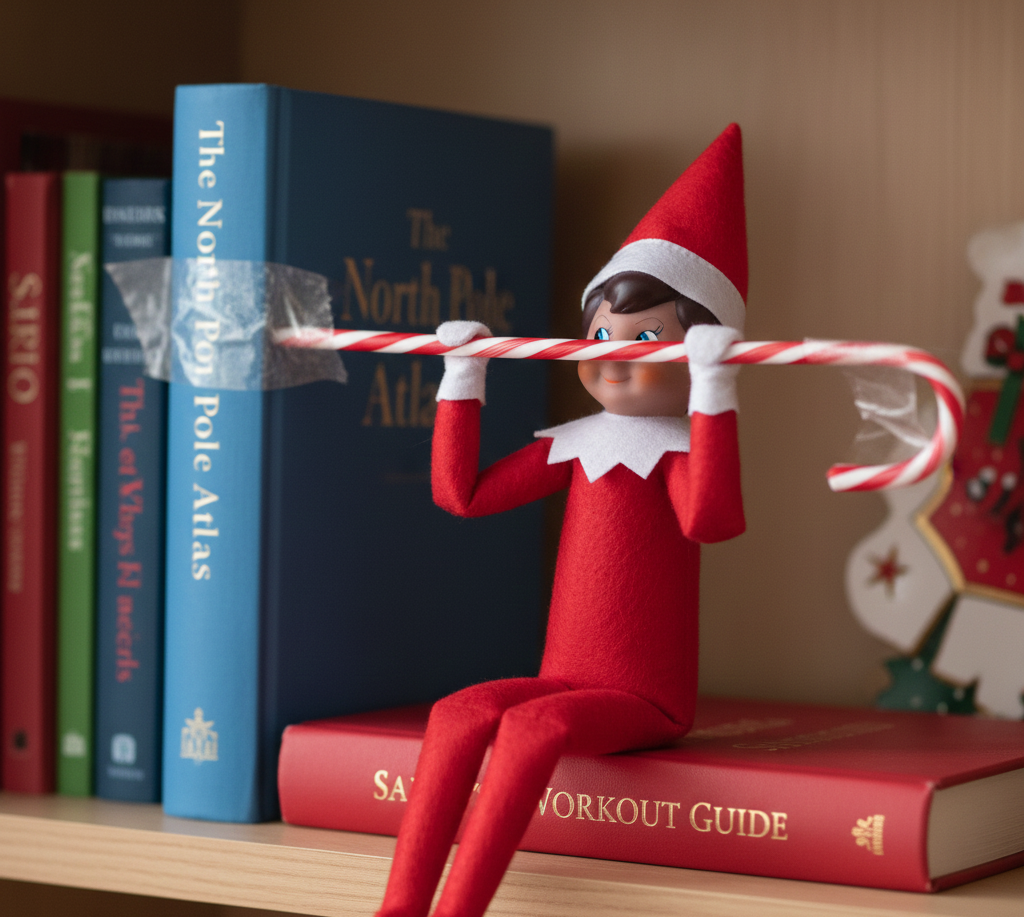 Funny elf on the shelf ideas