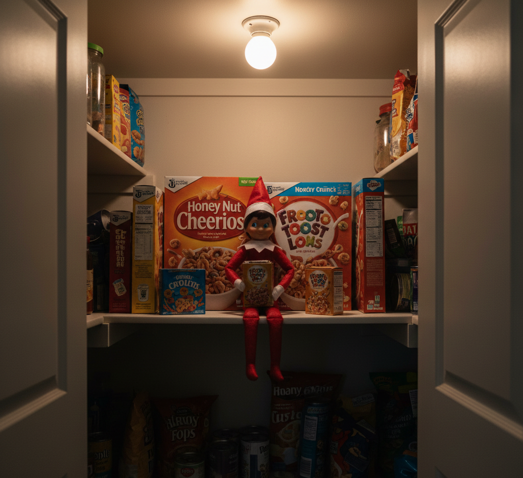 easy elf on the shelf ideas