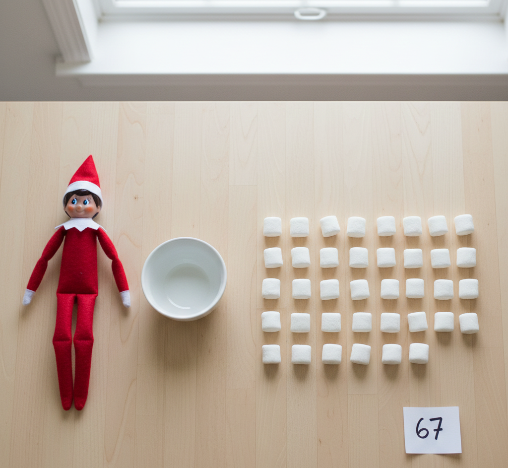 Elf on the shelf candy ideas