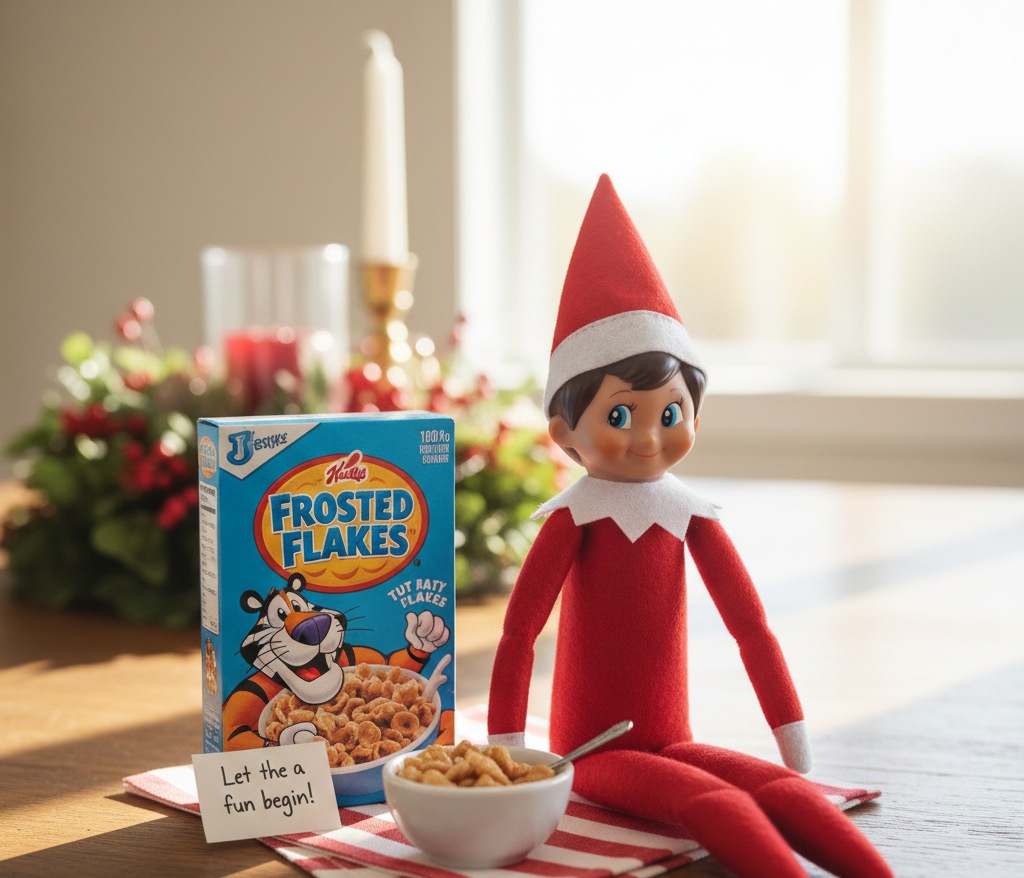 Nice Elf on the shelf ideas