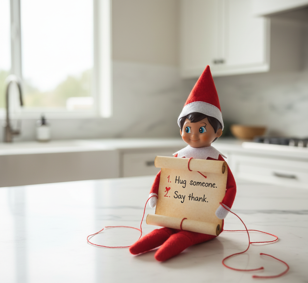 Nice Elf on the shelf ideas