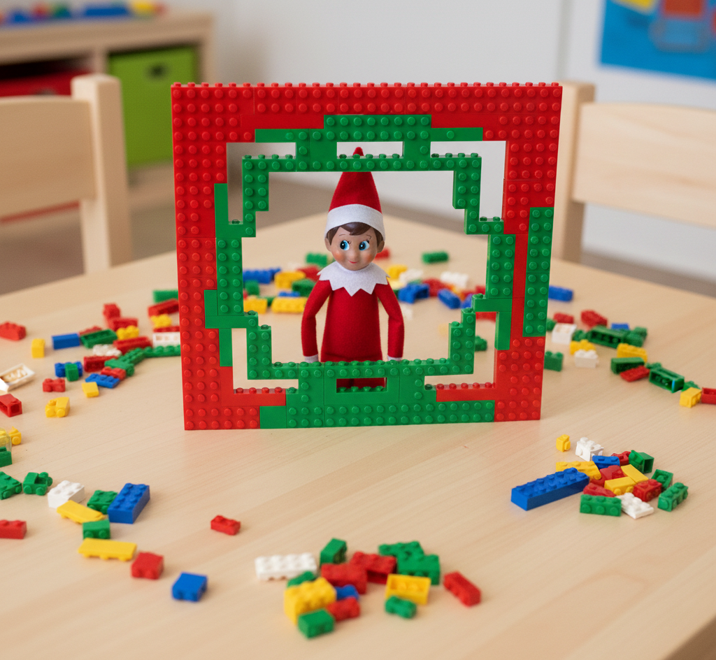 Interacting elf on the shelf ideas