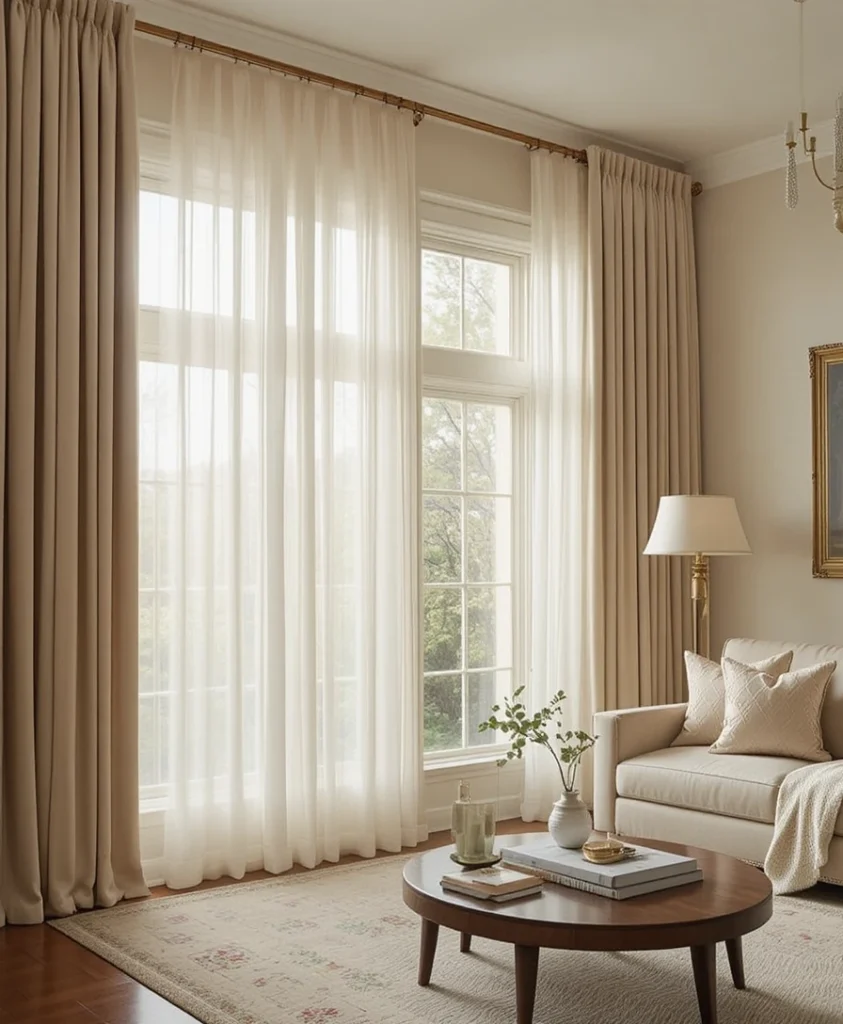 Curtain Living Room Ideas 2026