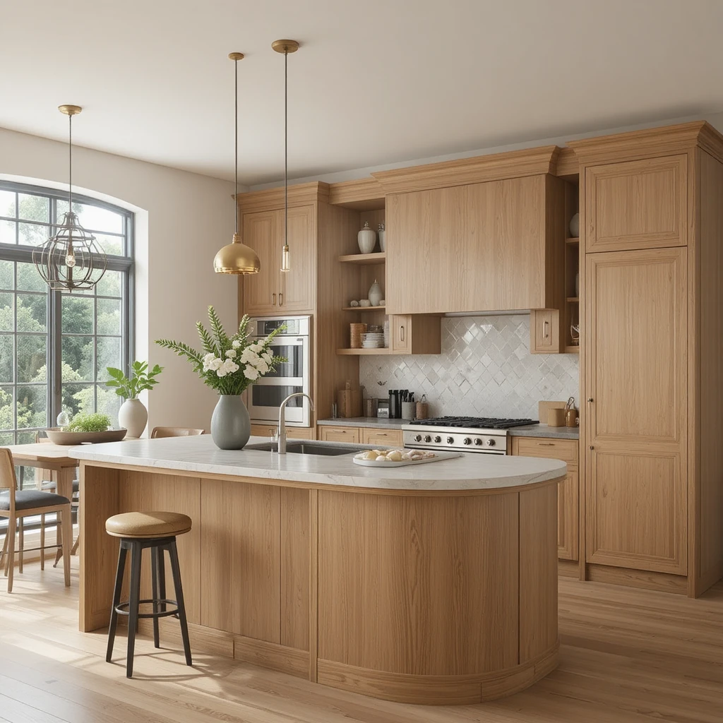 Oak Kitchen Ideas 2026